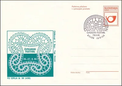 ČIPKARSKI FESTIVAL 1995